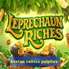 boston celtics palpites